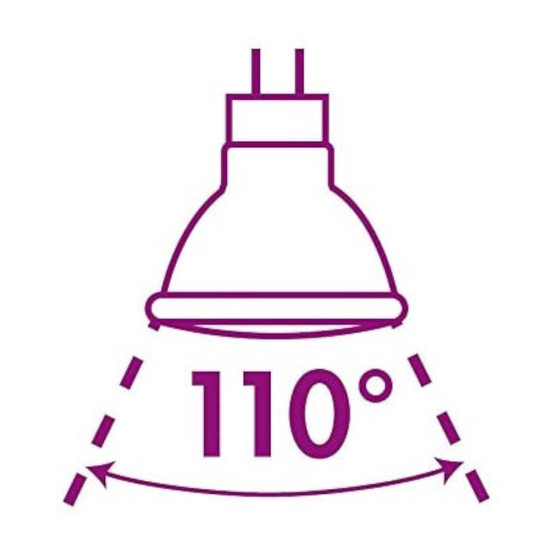 XQ-lite XQ1412 LED Reflektor Lampe GU5,3 Leuchtmittel...