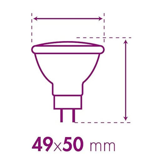 XQ-lite XQ1412 LED Reflektor Lampe GU5,3 Leuchtmittel...