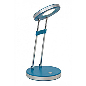 Brilliant Venedig G92926/03 LED Tischleuchte blau 3,3W...
