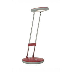 Brilliant Venedig G92926/06 LED Tischleuchte rot 3,3W...