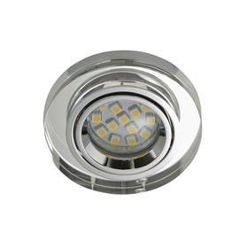 Briloner 7201-010 LED Einbaustrahler 1x3W GU10 Acryl klar...