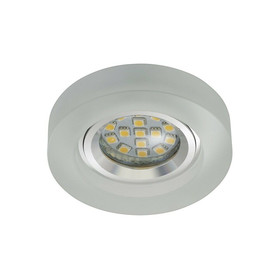 Briloner 7201-016 LED Einbaustrahler 1x3W GU10 Acryl...