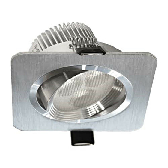 ECO-Light ENNA 8033 Lutec 1er Led 3x2W 450lm...