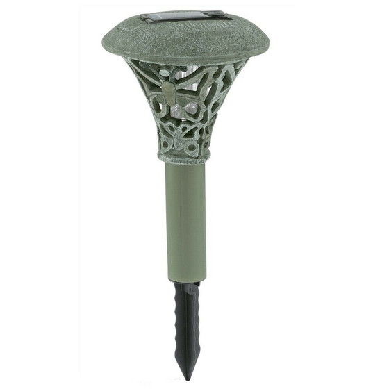 EGLO 47139 LED Außen Solarleuchte Stecklampe IP44 Akku...