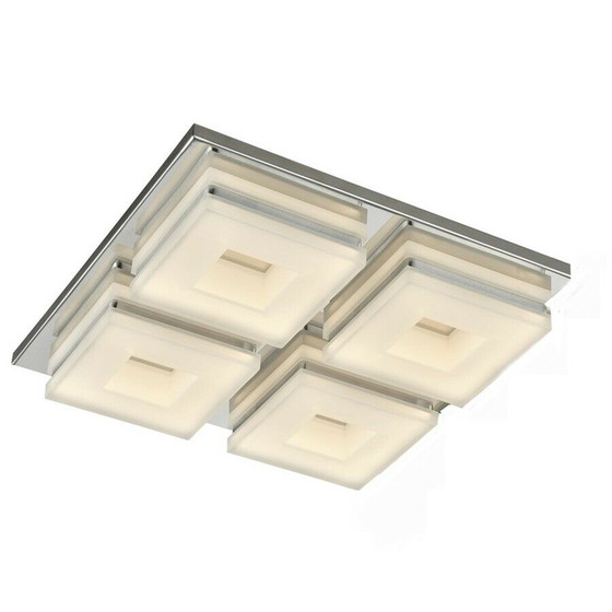 ESTO 74004-4 DOMINO LED Wand Deckenleuchte Lampe 20W...