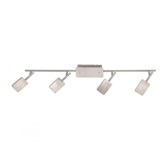 FLI 210634 LED 4er Spot Strahler 4x 4,5W Nickel matt...