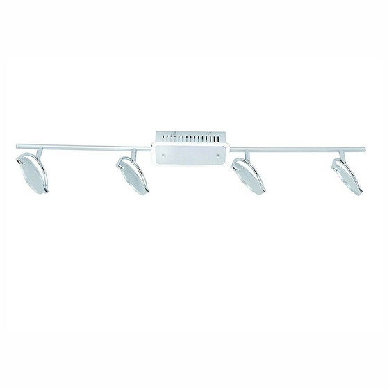 FLI 210904 LED 4er Spot Strahler 4x 4,2W Alu Chrtom...