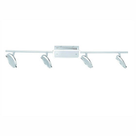 FLI 210904 LED 4er Spot Strahler 4x 4,2W Alu Chrtom...