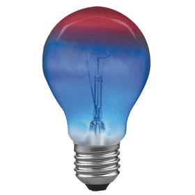 Paulmann 400.39 Glühbirne 25W E27 blau rot