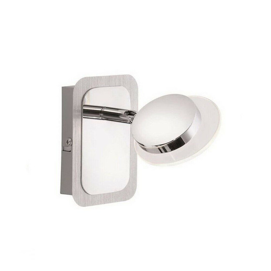 FLI 215721 LED Spot Strahler 1x 5W Alu matt Chrom Lampe...