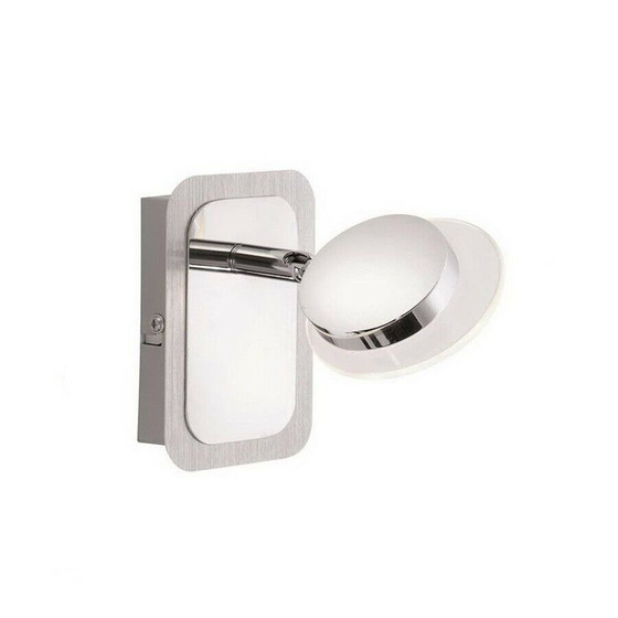FLI 215721 LED Spot Strahler 1x 5W Alu matt Chrom Lampe...