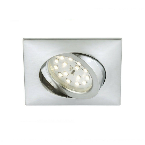 Briloner 7210-019 LED-Modul Einbaustrahler 5W Alufarben...