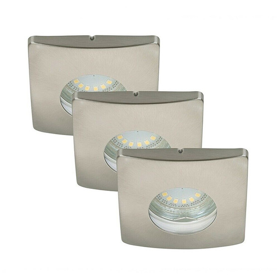 Briloner 7239-032 LED Einbaustrahler Set 3x4W...