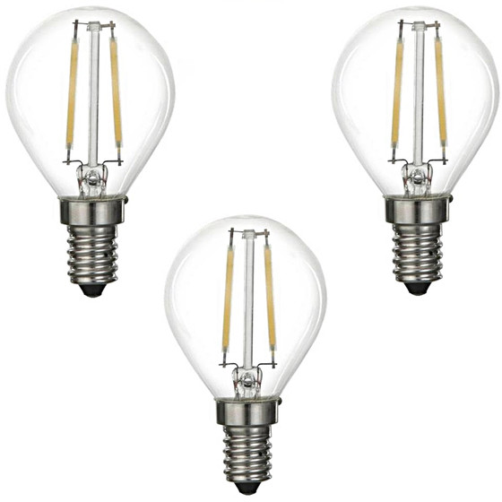 3x Esto 89563 LED 4W=35W E14 400lm 3000K Leuchtmittel A+...