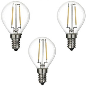 3x Esto 89563 LED 4W=35W E14 400lm 3000K Leuchtmittel A+...