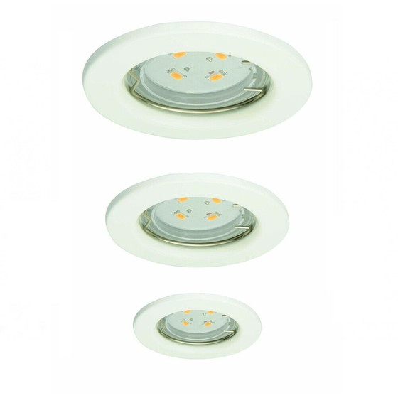 Light Topps LT11300 3er Set Led 3x 1,8W Einbaustrahler...