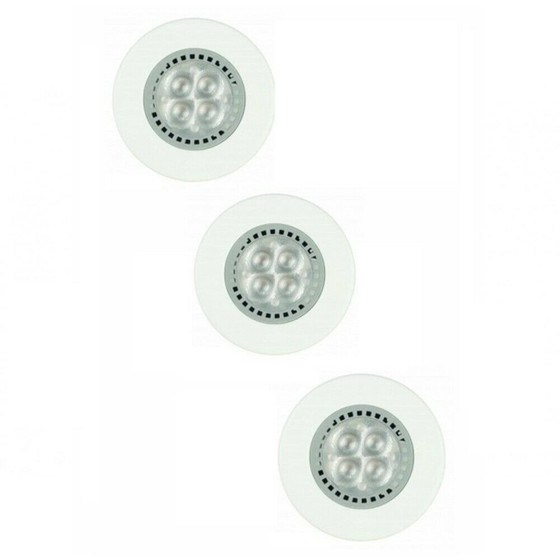 Light Topps LT11430 3er Set Led 3x 2W Einbaustrahler...