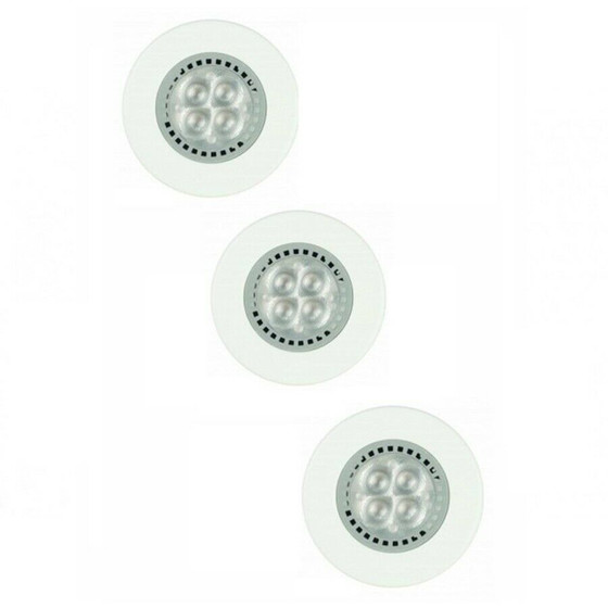 Light Topps LT11430 3er Set Led 3x 2W Einbaustrahler...