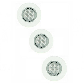 Light Topps LT11430 3er Set Led 3x 2W Einbaustrahler...