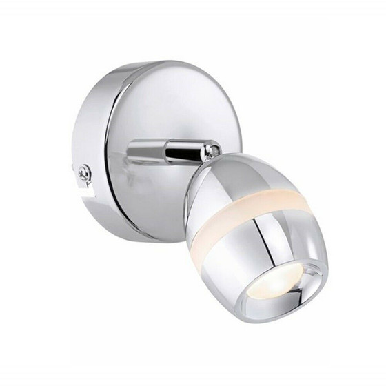 Tortoli 850594 LED 1er Strahler Spot 1x 4,2W Chrom Acryl...