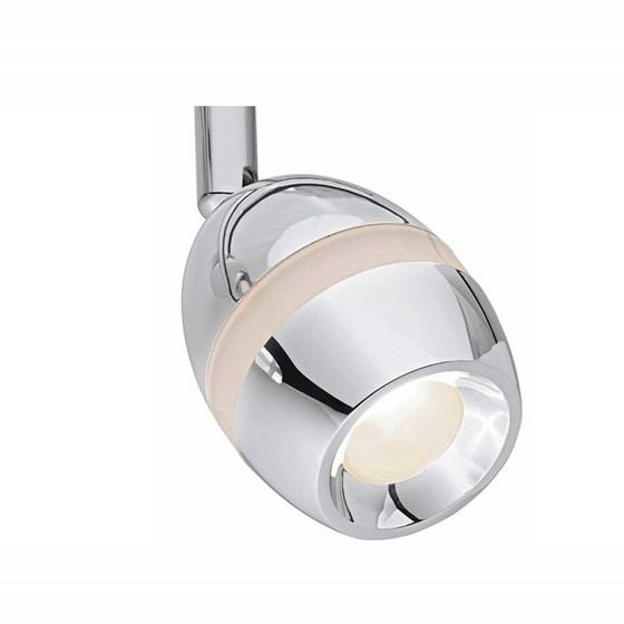 Tortoli 850594 LED 1er Strahler Spot 1x 4,2W Chrom Acryl...