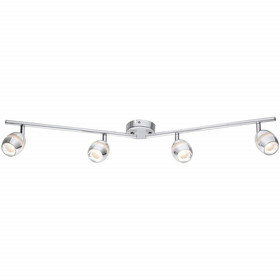 OBI TORTOLI LED 4er Spot Strahler 4x 4,2W Deckenleuchte...