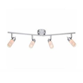OBI VENA 200547 LED 4er Spot Strahler 4x4W Wandleuchte...