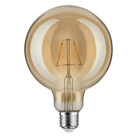 Paulmann 284.01 LED Filament Vintage Globe125 Retro...