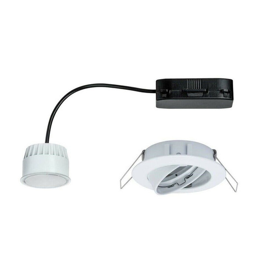 Paulmann 927.64 Einbauleuchte Coin LED 1x6,8W schwenkbar...