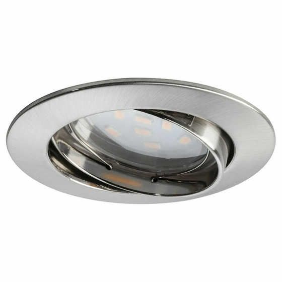 Paulmann 927.67 Einbauleuchte Coin LED 6,8W Eisen...