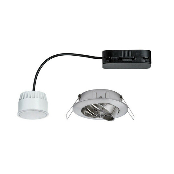 Paulmann 927.67 Einbauleuchte Coin LED 6,8W Eisen...