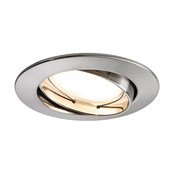 Paulmann 927.77 Einbauleuchte Coin LED 6,8W Eisen geb....