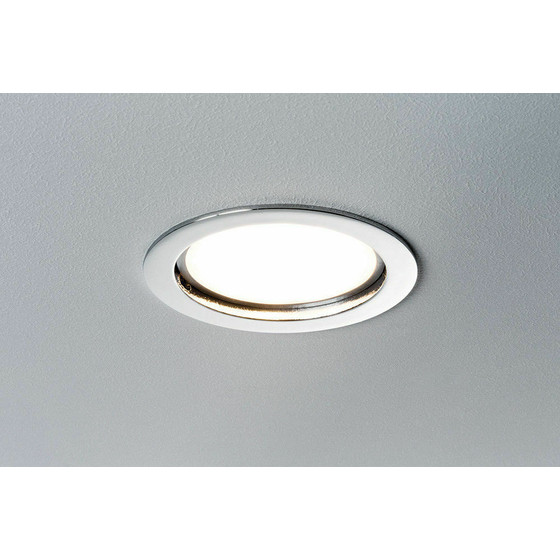 Paulmann 927.83 Einbauleuchte Coin LED 1x 14W Chrom...