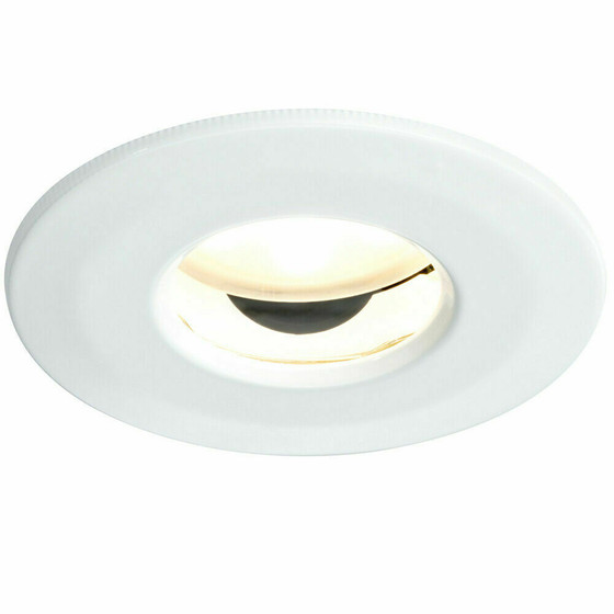 Paulmann 928.46 Einbauleuchte weiß Alu Coin dimmbar LED...