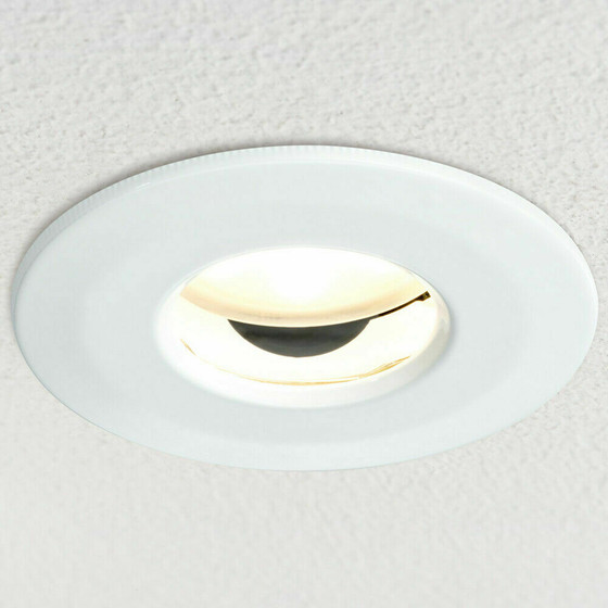 Paulmann 928.46 Einbauleuchte weiß Alu Coin dimmbar LED...