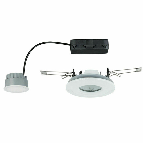 Paulmann 928.46 Einbauleuchte weiß Alu Coin dimmbar LED...