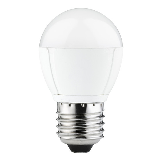 Paulmann 281.49 LED Premium Tropfen 5W E27 warmweiß dimmbar