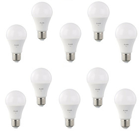 10x Flair Led Classic E27 9,5W 810lm 2800K Leuchtmittel...