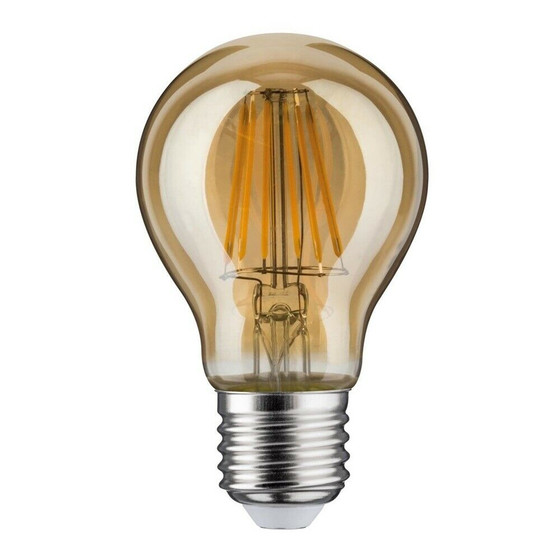 Paulmann 285.22 LED Globe Filament Vintage Retro Edison...