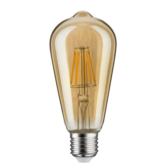 Paulmann 285.23 LED Kolben Filament Vintage Retro Edison...