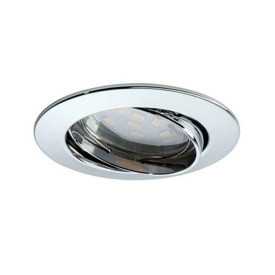 Paulmann 928.20 Einbauleuchte Premium Coin dimmbar LED 7W...