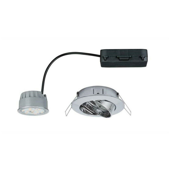 Paulmann 928.20 Einbauleuchte Premium Coin dimmbar LED 7W...