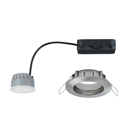 Paulmann 928.28 Einbauleuchte Premium Coin dimmbar LED 7W...