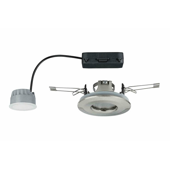 Paulmann 928.48 LED Einbauleuchte 1x 7W 380lm Coin IP65...