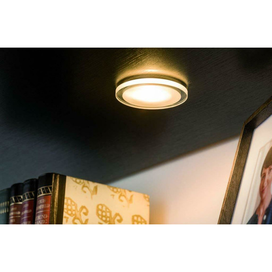 Paulmann 998.66 Möbel Einbauleuchte LED Whirl Mini 1x2,4W...
