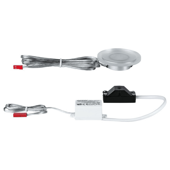 Paulmann 998.66 Möbel Einbauleuchte LED Whirl Mini 1x2,4W...