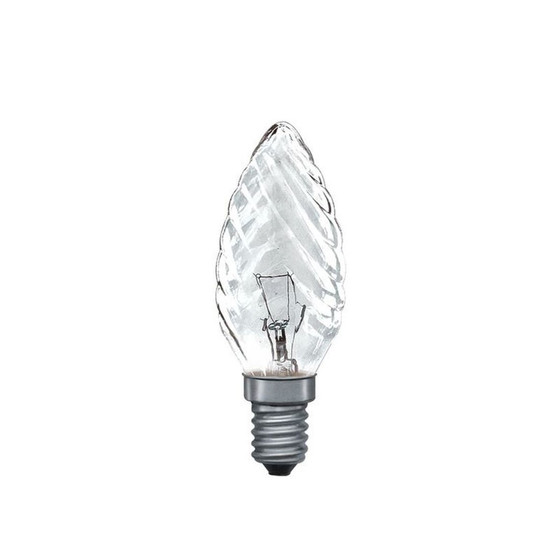 Paulmann 450.40 Kerzenlampe 40 W Klar E14 Gedreht...
