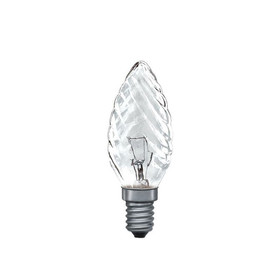 Paulmann 450.40 Kerzenlampe 40 W Klar E14 Gedreht...