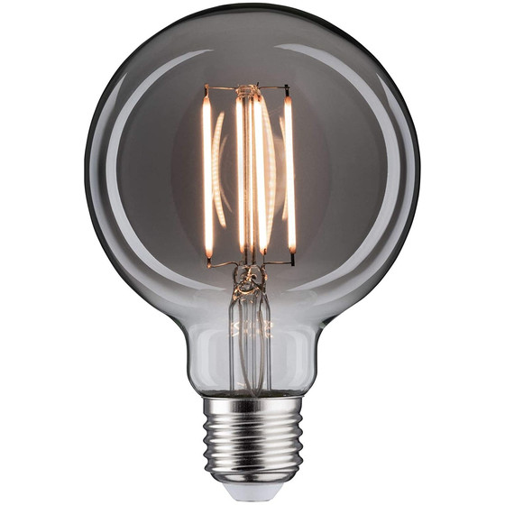 Paulmann 286.08 LED G95 Kugel Filament Vintage Edison 8W...