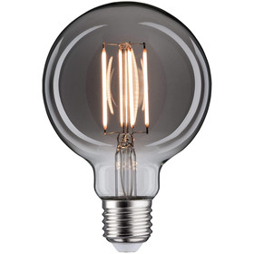 Paulmann 286.08 LED G95 Kugel Filament Vintage Edison 8W...